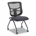 Alera Technologies Alera  Elusion Narm Mesh Nesting Chair, Black - 2 Count ALEEL4915